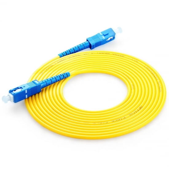 SC to SC Simplex Single Mode Optical Fiber Patch Cord Cable, FTTH jumper cable For LAN, WAN, and FTT Modules ,10M SC to SC Simplex Single Mode Optical Fiber Patch Cord Cable, FTTH jumper cable For LAN, WAN, and FTT Modules ,10M