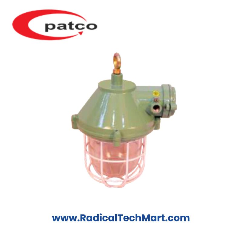 Patco LED Flameproof Well Glass Light – 30W / 45W / 60W Variants with IP66 & CMRI Certification