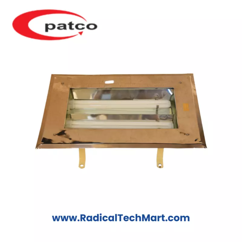 Patco FLP/WP Bottom Openable Clean Room Fitting with Toughened Glass for Hazardous Areas