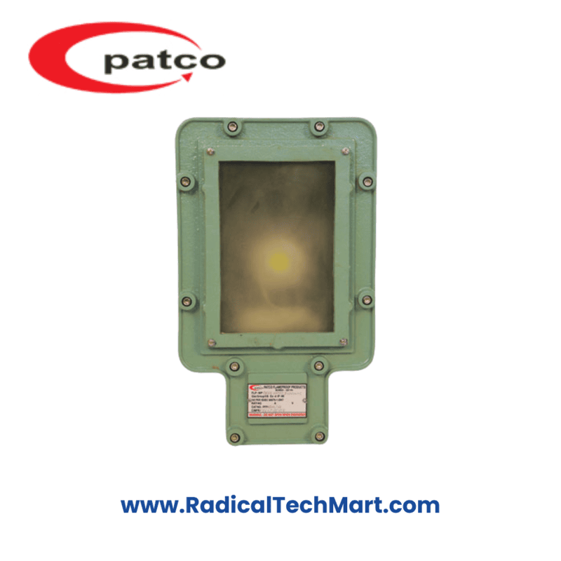 Patco FLP/WP Bulk Head Fitting – Flameproof Light with Die Cast Body for Hazardous Areas