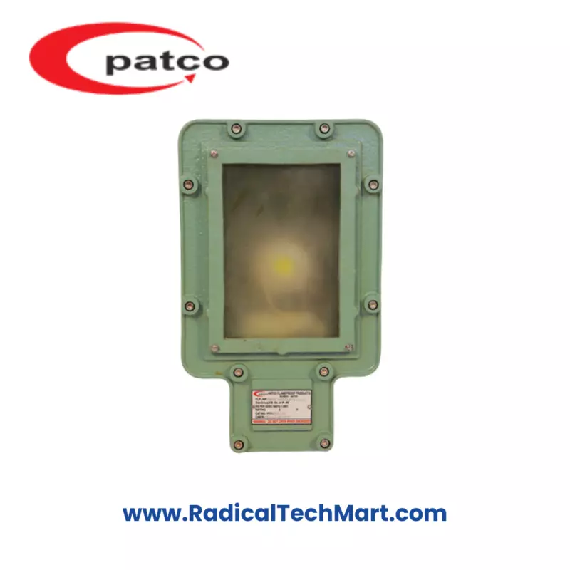 Patco FLP/WP Bulk Head Fitting – Flameproof Light with Die Cast Body for Hazardous Areas
