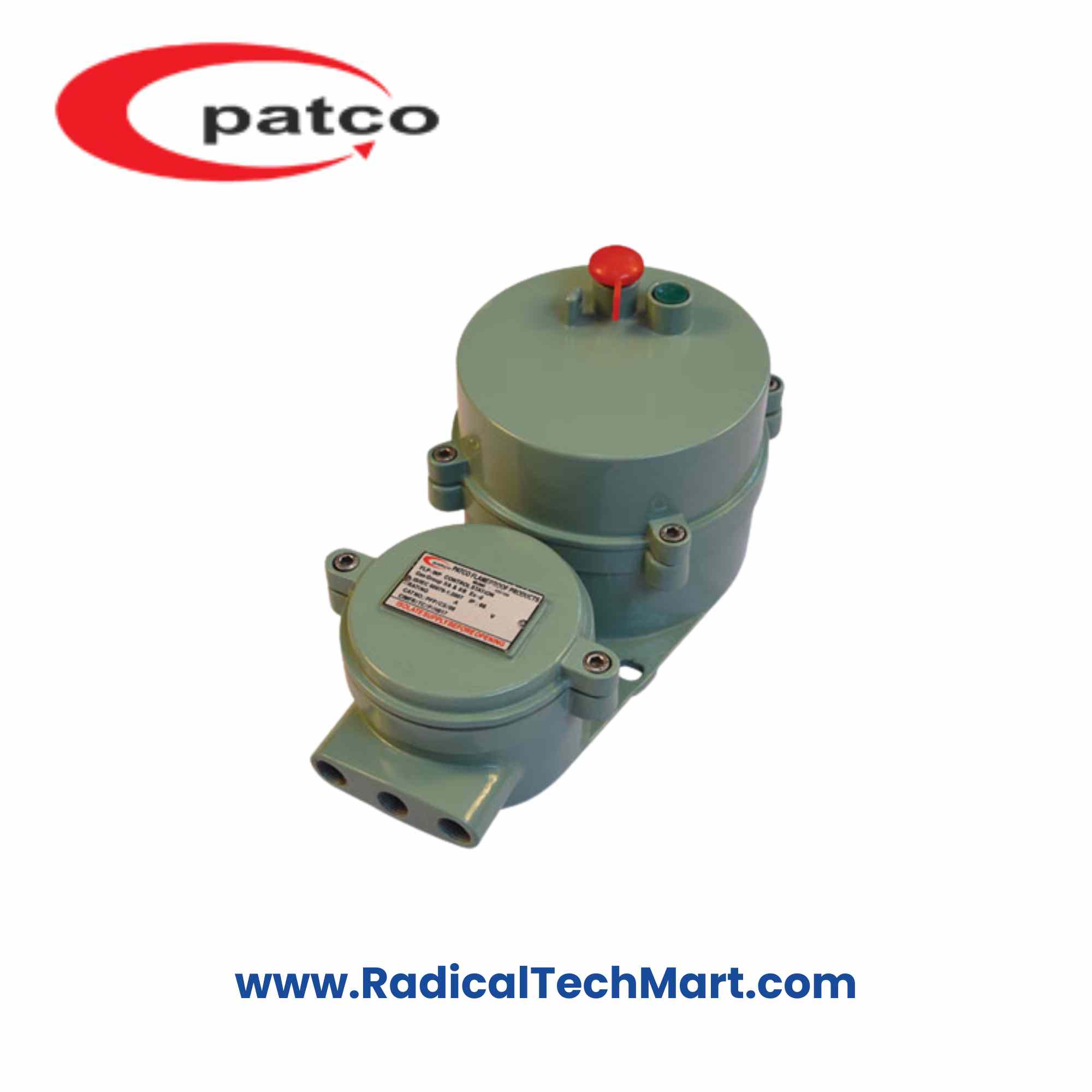 Patco FLP/WP DOL Starter – Flameproof Motor Starter Upto 10HP for Zone 1 & 2