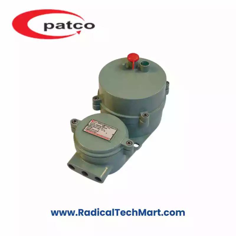 Patco FLP/WP DOL Starter – Flameproof Motor Starter Upto 10HP for Zone 1 & 2