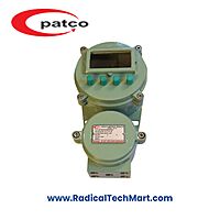 Patco FLP/WP Instrument Enclosure with Glass Window and Push Buttons for Hazardous Areas
