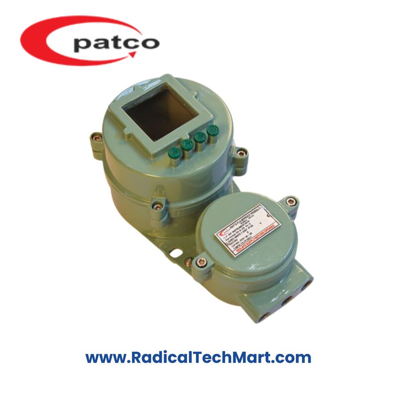 Patco FLP/WP Enclosure with 74x74 Glass Window & 3–5 Push Buttons