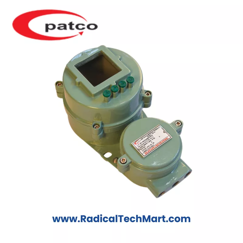Patco FLP/WP Enclosure with 74x74 Glass Window & 3–5 Push Buttons