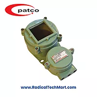 Patco FLP/WP Instrument Enclosure with 96x96 mm Glass Window for Hazardous Locations