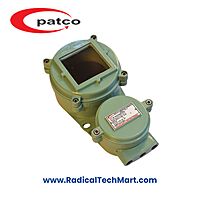 Patco FLP/WP Instrument Enclosure with 96x96 mm Glass Window for Hazardous Locations