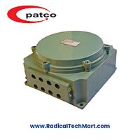 Patco FLP/WP Junction Box 250mm Dia for Hazardous Areas