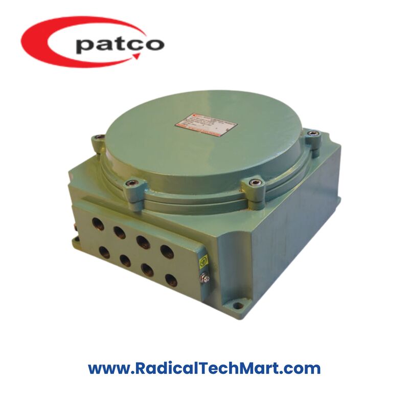 Patco FLP/WP Junction Box 250mm Dia for Hazardous Areas