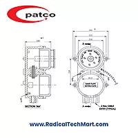Patco FLP/WP Manual Call Point with Break Glass for Hazardous Zones – Zone 1 & Zone 2 Certified