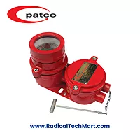 Patco FLP/WP Manual Call Point with Break Glass for Hazardous Zones – Zone 1 & Zone 2 Certified