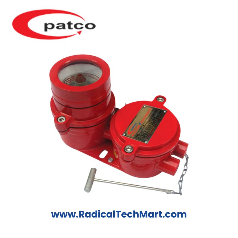 Patco FLP/WP Manual Call Point with Break Glass for Hazardous Zones – Zone 1 & Zone 2 Certified