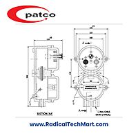 Patco FLP/WP Push Button Station with Indicator – Start Stop Control for Hazardous Area