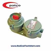 Patco FLP/WP Rotary Switch – Flameproof IP65 Switch for Zone 1 & 2 Hazardous Areas