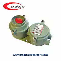 Patco FLP/WP Rotary Switch – Flameproof IP65 Switch for Zone 1 & 2 Hazardous Areas