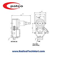 Patco FLP/WP Switch Socket with Plug – Flameproof Electrical Connector for Hazardous Areas