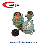 Patco FLP/WP Switch Socket with Plug – Flameproof Electrical Connector for Hazardous Areas