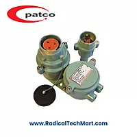 Patco FLP/WP Switch Socket with Plug – Flameproof Electrical Connector for Hazardous Areas