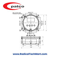 Patco FLP/WP Weigh Indicator – Explosion-Proof Industrial Weighing Device