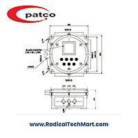Patco FLP / WP Instrument Enclosure – Flameproof Electrical Housing for Hazardous Areas