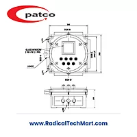Patco FLP / WP Instrument Enclosure – Flameproof Electrical Housing for Hazardous Areas
