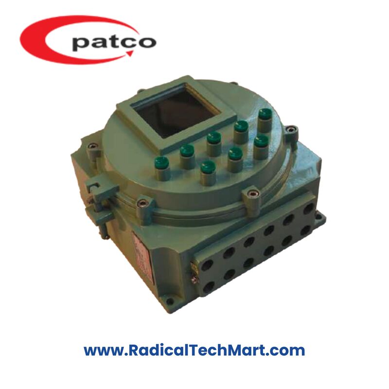 Patco FLP / WP Instrument Enclosure – Flameproof Electrical Housing for Hazardous Areas