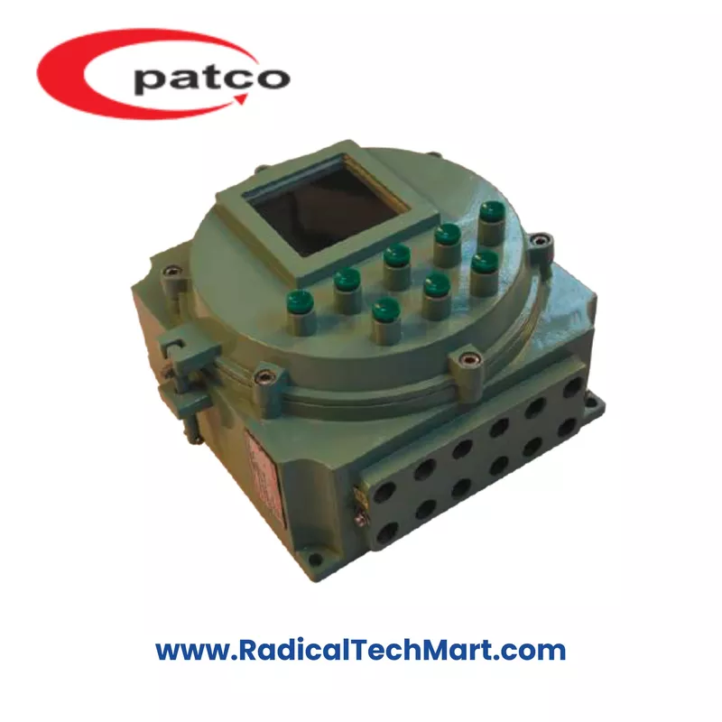 Patco FLP / WP Instrument Enclosure – Flameproof Electrical Housing for Hazardous Areas