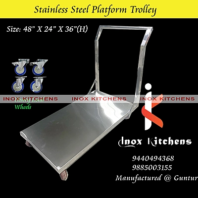 SS Platform Trolley