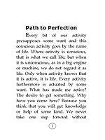Path to Perfection
