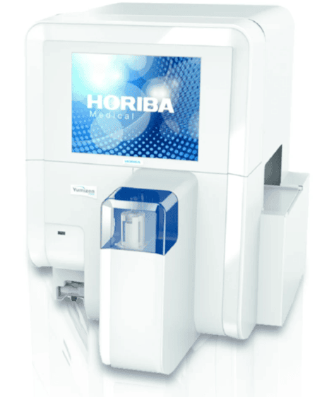 Semi-Automatic Yumizen H550 Horiba Hematology Analyzer
