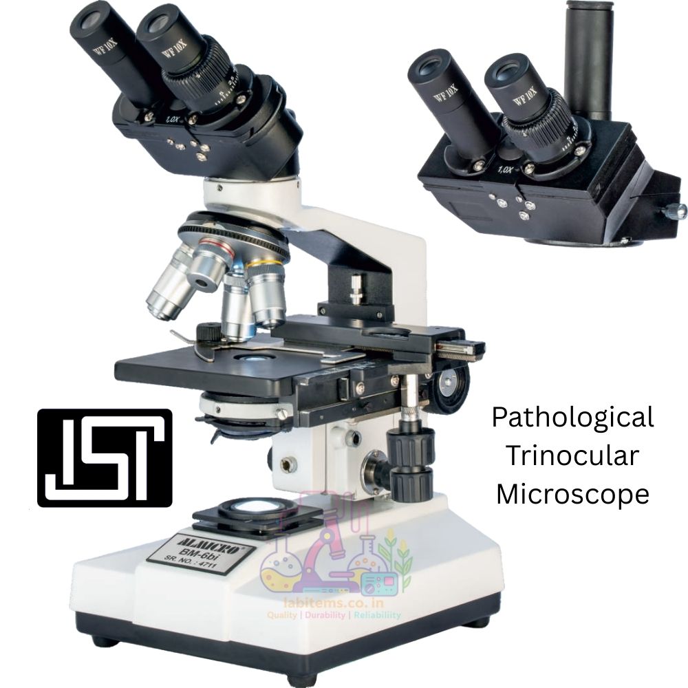 Pathological Trinocular Microscope BM-6TR - ALMICRO