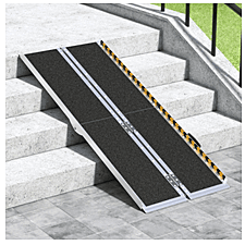 Patient Transfer Wheelchair Ramp