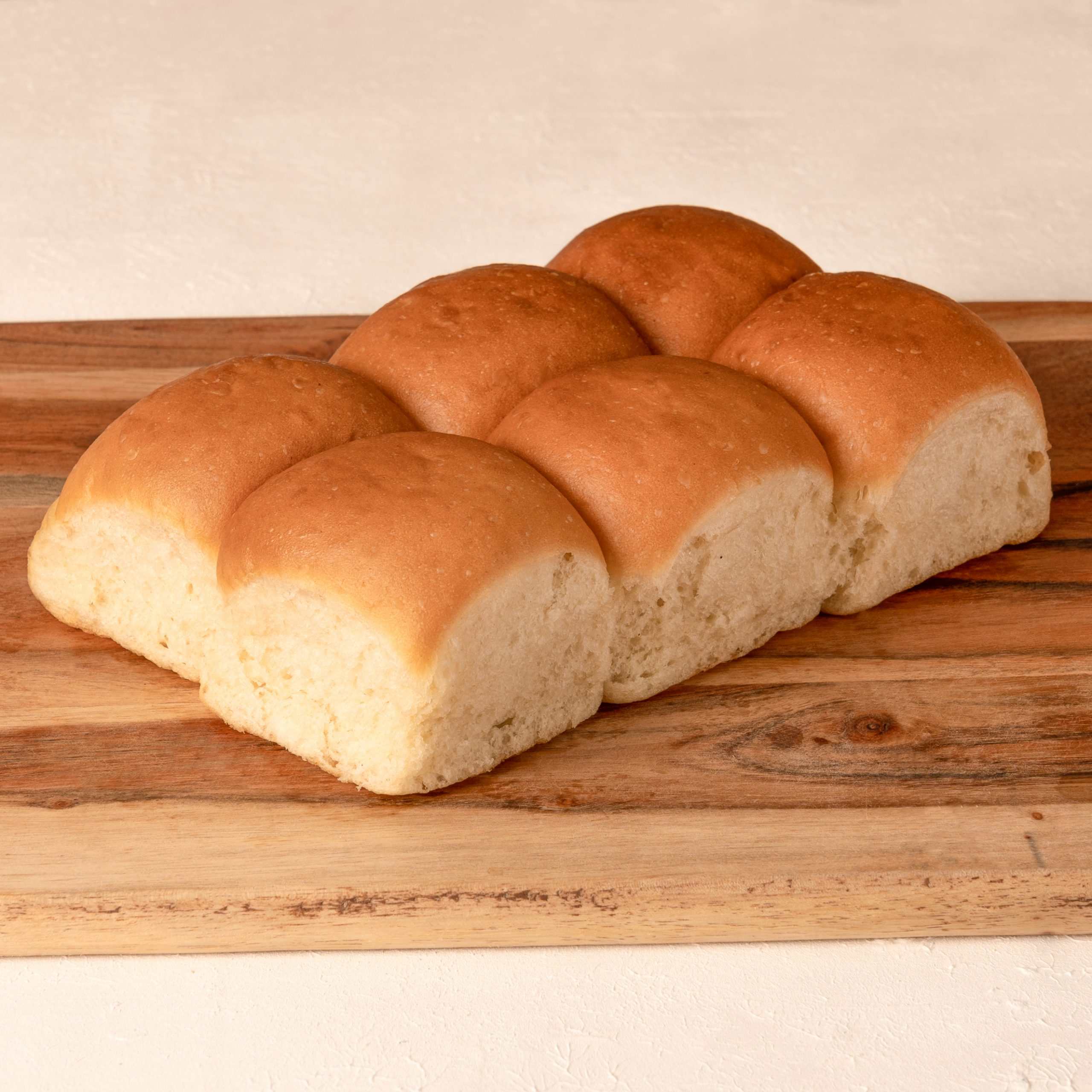 Pav (Pack of 6) | 25.715 Gms Total Carbs - Gluten Free