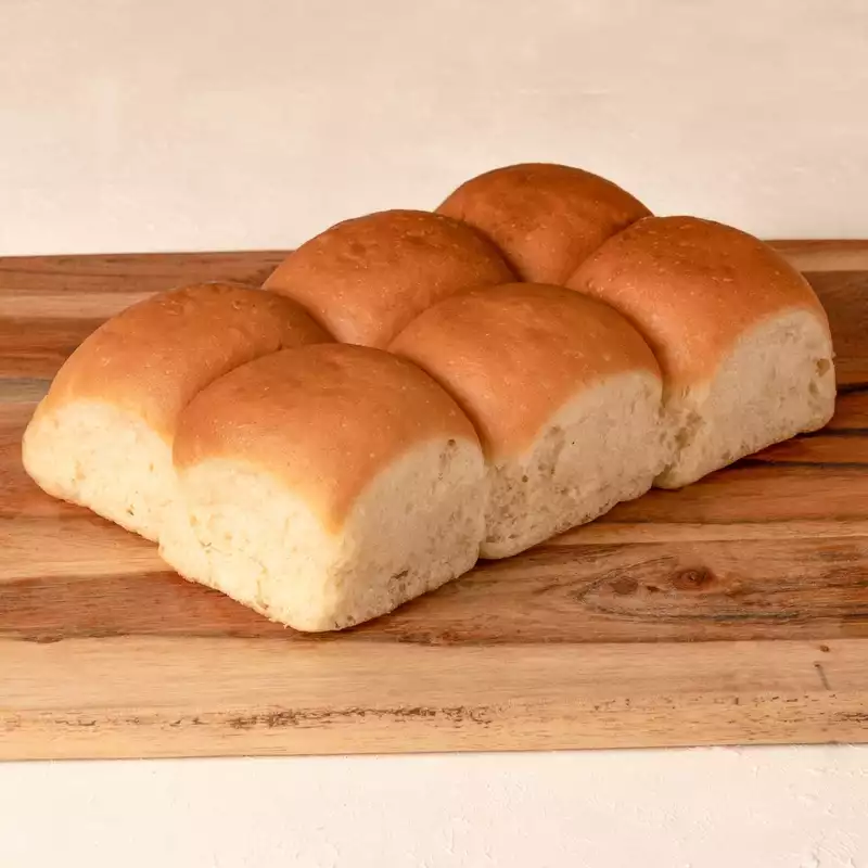 Pav (Pack of 6) | 25.715 Gms Total Carbs - Gluten Free