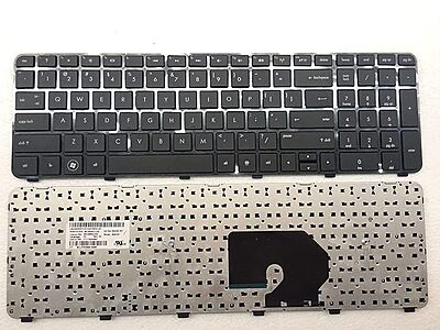 Laptop Keyboard Compatible for HP Pavilion DV7-6000 DV7-6100 DV7-6200 Series Laptop Keyboard Compatible for HP Pavilion DV7-6000 DV7-6100 DV7-6200 Series