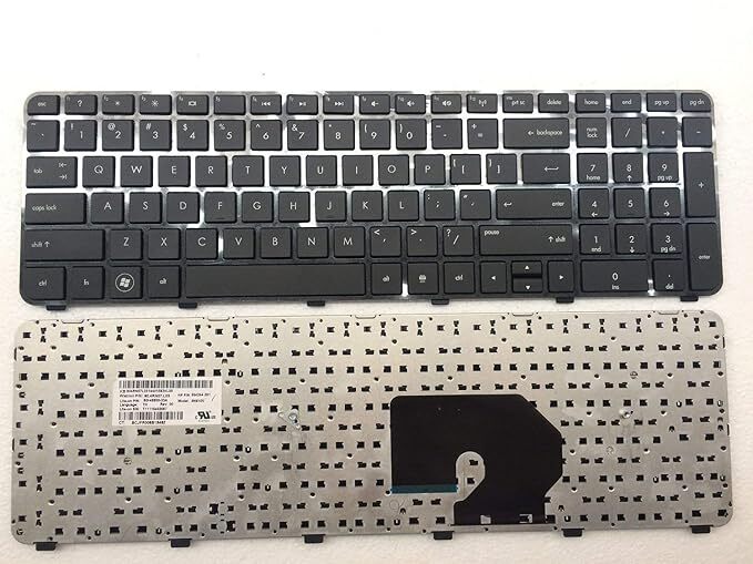 Laptop Keyboard Compatible for HP Pavilion DV7-6000 DV7-6100 DV7-6200 Series Laptop Keyboard Compatible for HP Pavilion DV7-6000 DV7-6100 DV7-6200 Series