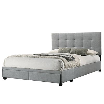 Vikinterio Upholstered Storage Bed