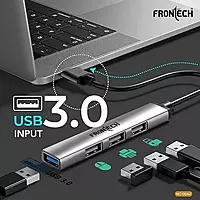 Frontech NC-0041 delivers ultra-fast data transfer speeds up to 5 Gbps with durable design and broad compatibility for seamless connectivity.