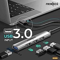 Frontech NC-0042 offers fast data transfer up to 5 Gbps with a durable build, ideal for high-speed syncing and smooth connectivity.