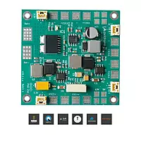 80A drone power distribution board