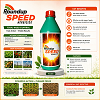 Bayer Roundup® SPEED Herbicide – Glyphosate 54% SL | Vetrivel Agro Services