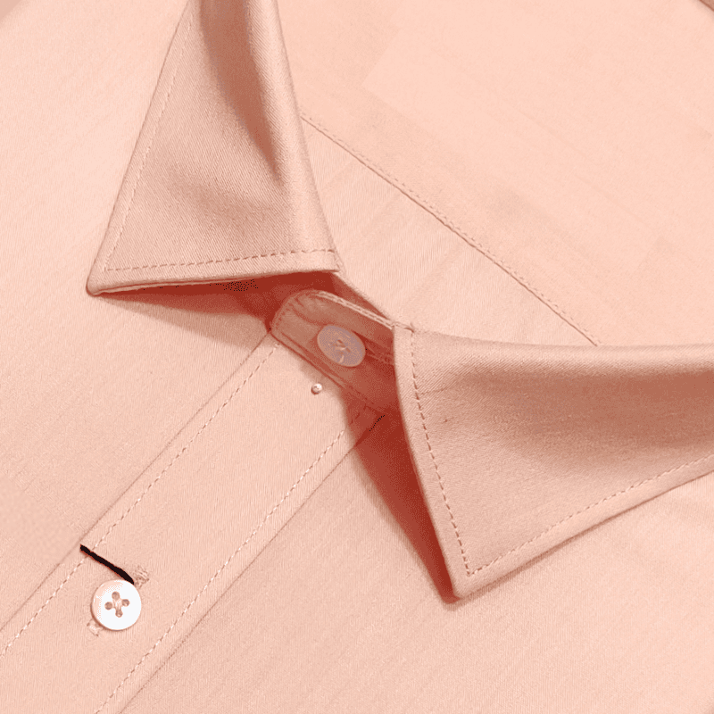 Peach Plain Shirt
