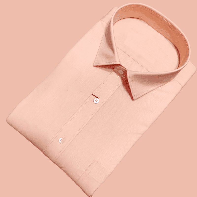 Peach Plain Shirt