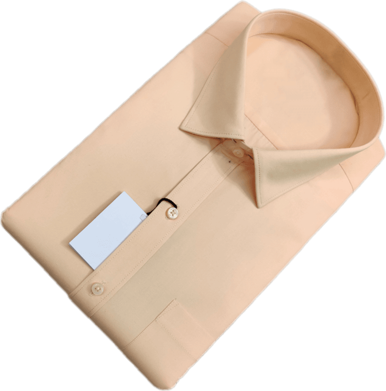 Formal Cotton Mix Plain Shirt