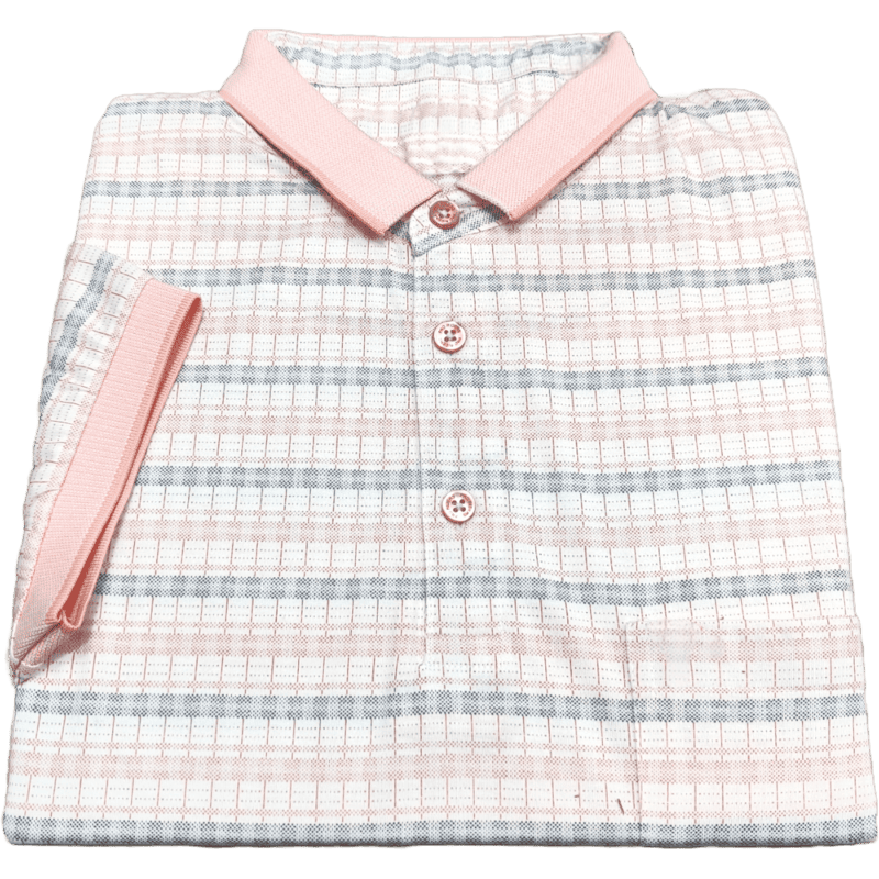 Peach Printed Tshirt