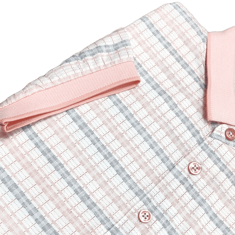 Peach Printed Tshirt