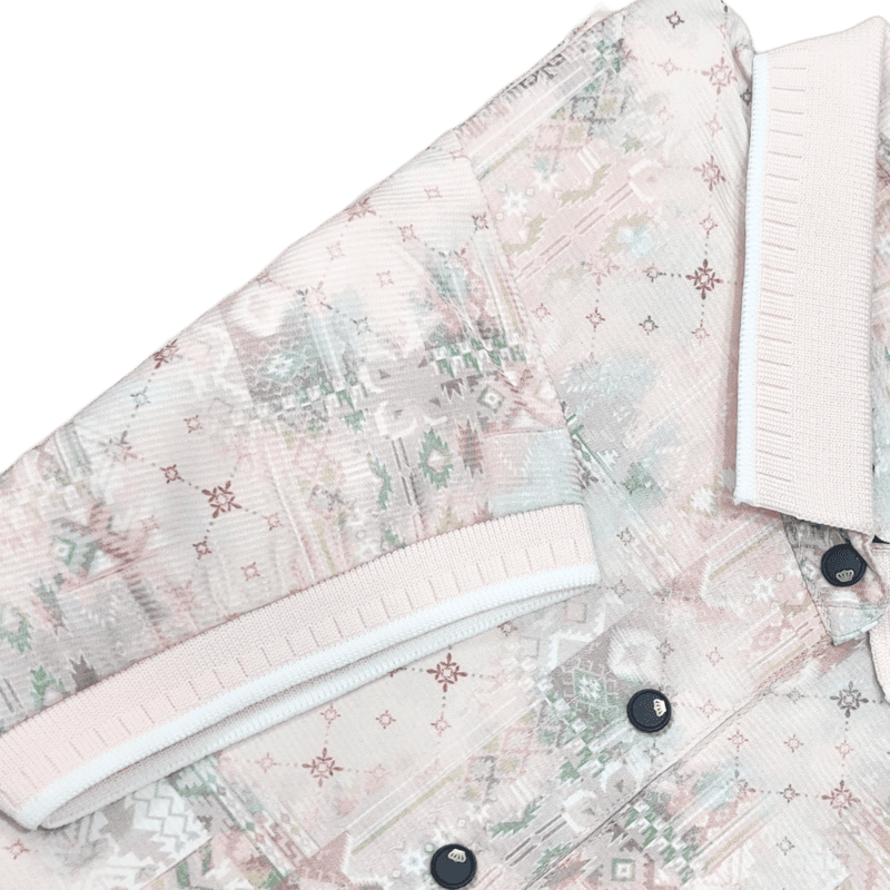 Peach Printed Tshirt