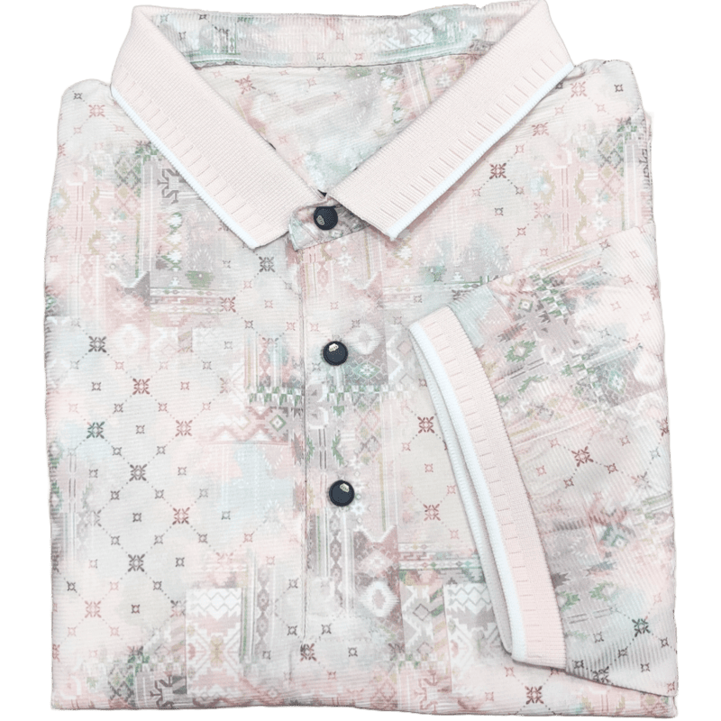 Peach Printed Tshirt