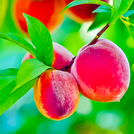 Peach fruit Plant